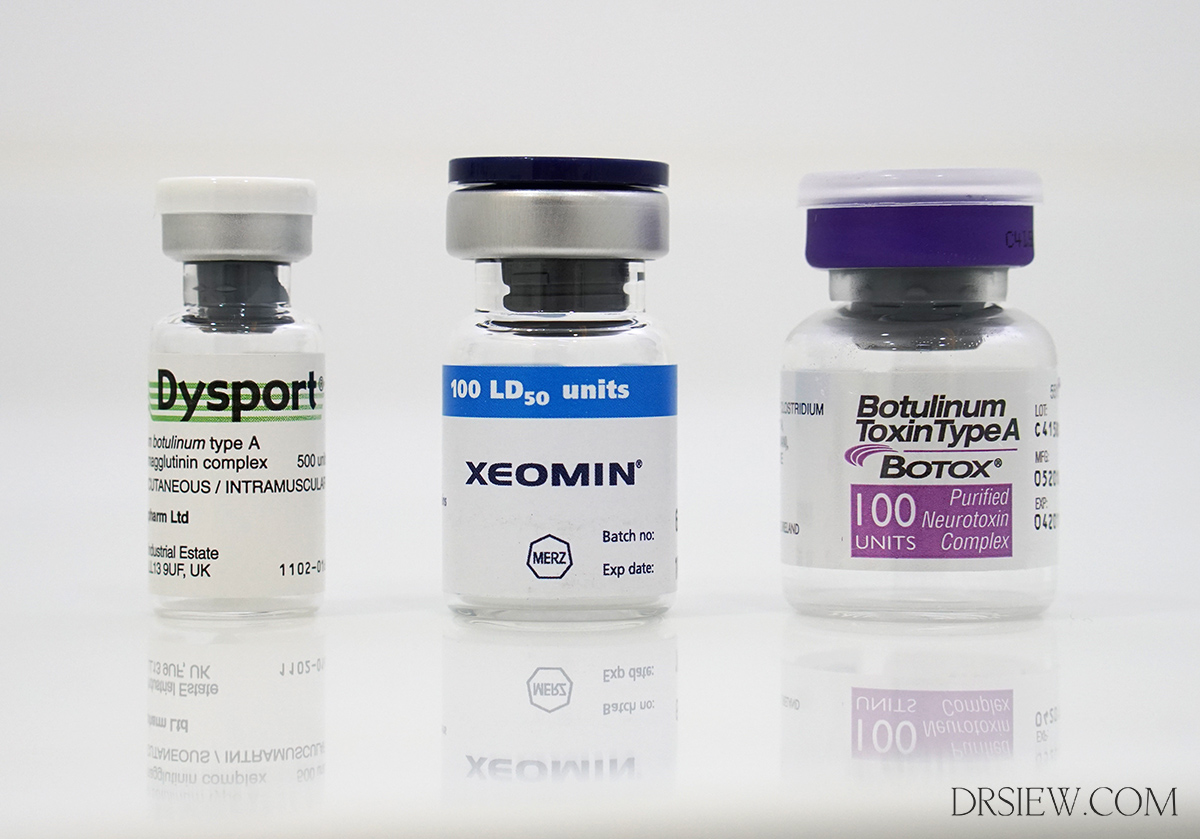 Botox Vs Dysport Vs Xeomin Their Differences And Similarities