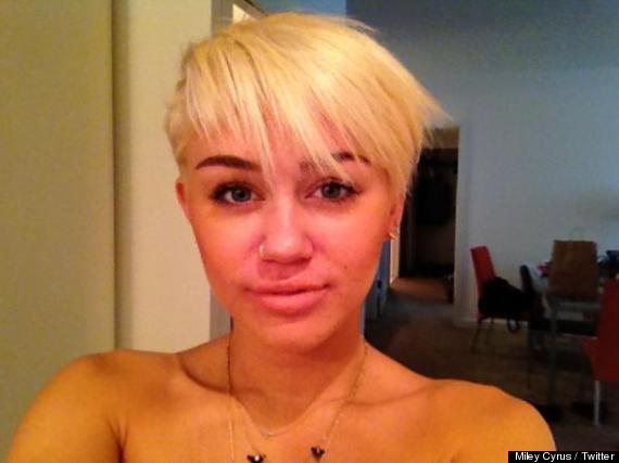 plastic miley cyrus