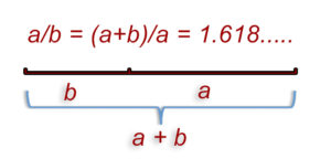 Golden Ratio line