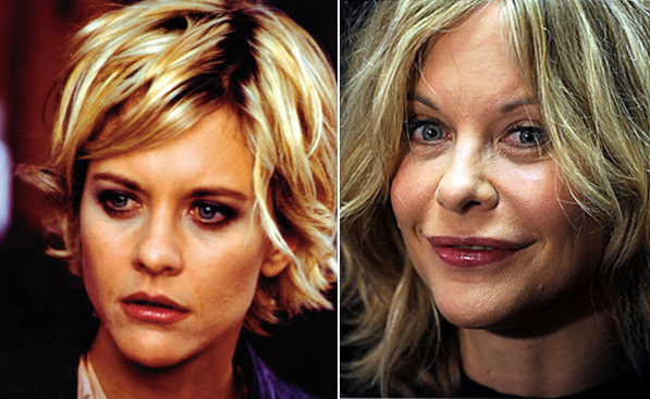 Meg Ryan Pillow Face