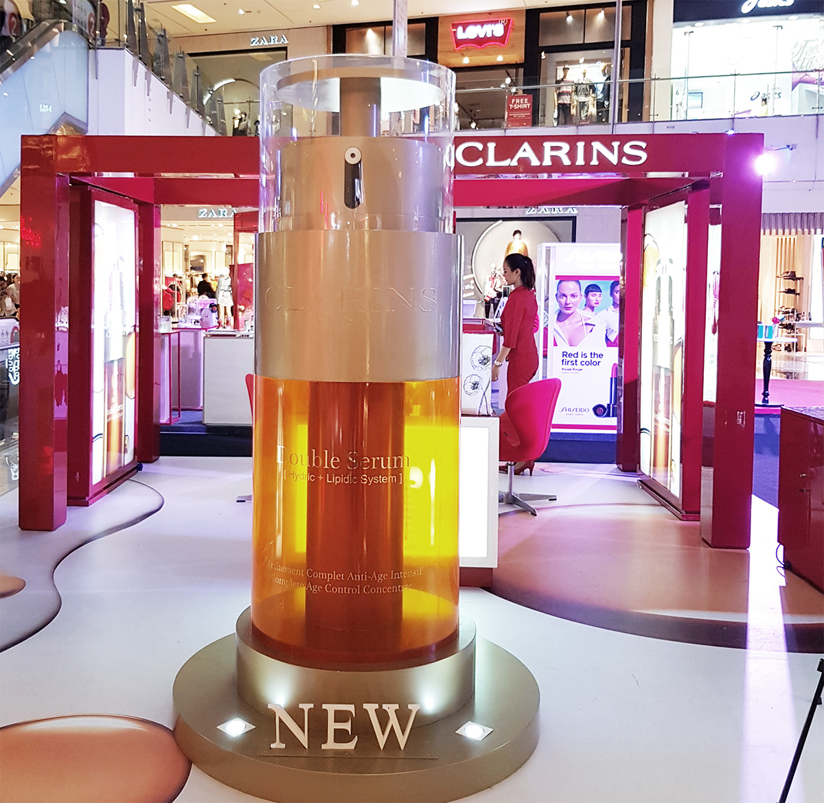 NEw Clarins Double Serum launch Jakarta