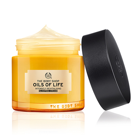 OILS OF LIFE™ INTENSELY REVITALISING SLEEPING CREAM_review