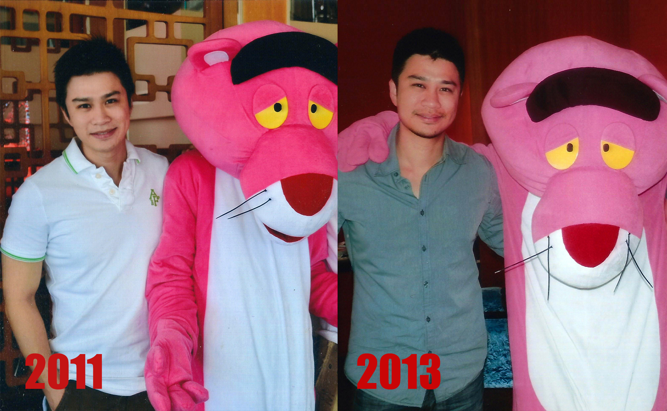 Then And Now Dr Siew Male cosmetic treatments.