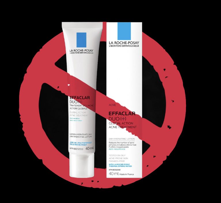 L’Oréal Recalls La Roche-Posay Effaclar Duo Acne Treatment After ...