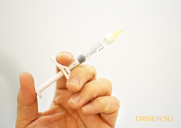 Skinboosters syringe