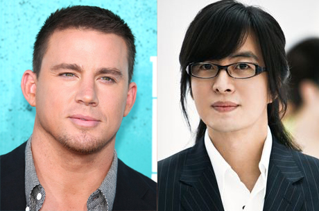 channing Tatum Baey yong jun