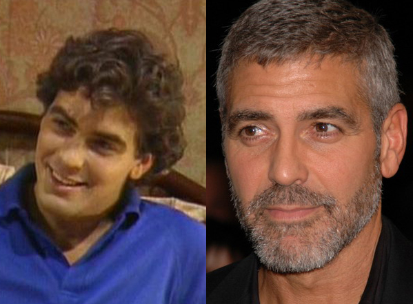 george_clooney_07 then and now Dr Siew site